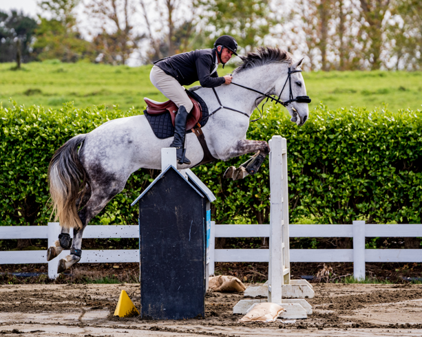 Edward Bullock and Weiti Pogo at Woodhill Sands, New Zealand in 2023